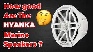 HYANKA 6.5&rdquo; Marine Speaker Review