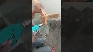 wooden glass railing kese lagaye puri jankari #glass #glassrailing #woodenrailing #wooden #video