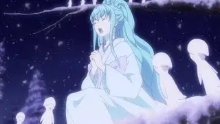 Hakkenden touhou hakken ibun - Yuki no hitohira [lyrics]