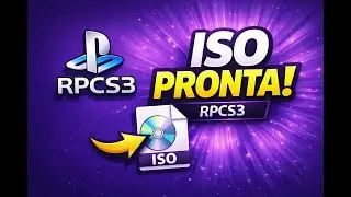 Como DESCRIPTOGRAFAR ISO de PS3 para rodar no RPCS3 (Passo a Passo)