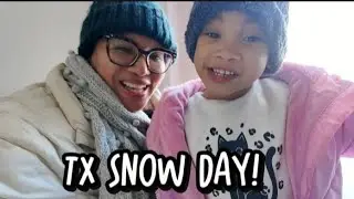 TX Snow Day