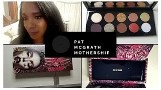 Pat McGrath Mothership V eyeshadow palette.