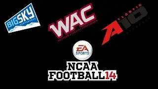 NCAA 14 Mod - Adding WAC, Big Sky, and More - Recruit Cheat - NCAA Football 20 - NCAA Editor
