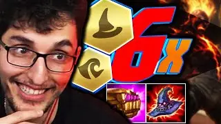 O MAGE OCEAN DO PAI &Eacute; S&Oacute; ADAPTANCIA - TFT - TeamFight Tactics - Jschritte - Judite