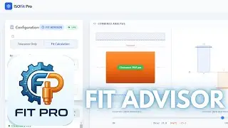 ISOFit Pro: وداعًا لجداول التوافقات! مساعد ذكي لاختيار التوافق المناسب