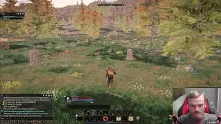 Noob crafts superior armor and spider event?🎬SOS Embers Adrift Indie MMORPG Live Stream