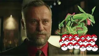 Pokemon Platinum 4-Way Nuz-Link: He caught Rayquaza... with a Pokeball [11]