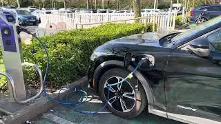 Can you charge your EV at Newport Bay Club? [Disneyland Paris]