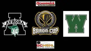 GCHSHL (High School Hockey)- Baron Cup Blue Division Championship- Aurora and Westlake