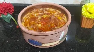 طريقة عمل طاجن السجق 🌭 مع سميه 🥹❤️