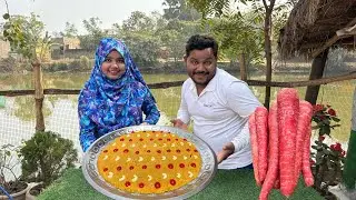 শবে বরাত স্পেশাল দুই রকমের হালুয়া বানালাম বুটের হালুয়া & গাজরের হালুয়া | Booter Halwa & Gajar Halwa 
