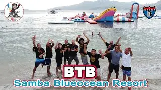 Samba Blueocean Resort Bawkala Meet BTB Bikers Group  #teambawkala