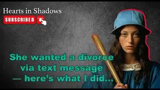 She wanted a divorce via text message &mdash; here&rsquo;s what I did...