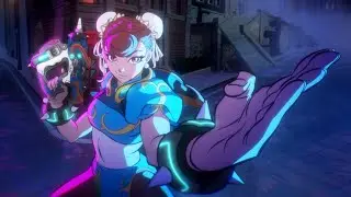 JUNO CHUN-LI AND KIRIKO JURI!?!?!?!?!?!?!? TAKE MY WALLET!!!!