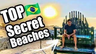 THIS are THE TOP 3 HIDDEN BEACHES IN BRAZIL (They Have an authentic Iron Throne )