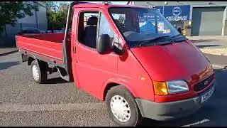 1999 FORD TRANSIT 190 LWB | MATHEWSONS CLASSIC CARS | 9th & 10th SEPTEMBER 2022
