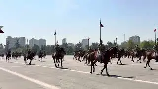 Подготовительный журнал к военному параду 2025 года: Президентский эскортный полк № 1, гренадерский