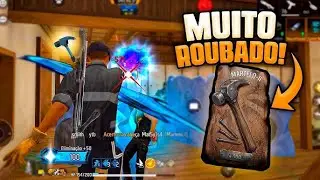 INPOSSIBLE JOGA COM ESSE NOVO MARTELO NO FREE FIRE MUITO ROBADO 🫣