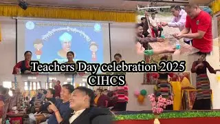 I am back after long time / teachers Day celebration, 2025 / CIHCS #himalayas #arunachalpradesh ￼￼