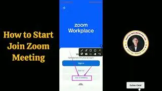 How to start join zoom meeting ज़ूम में मीटिंग कैसे ज्वॉइन करें इस वीडियो को पूरा लास्ट तक देखें..!!