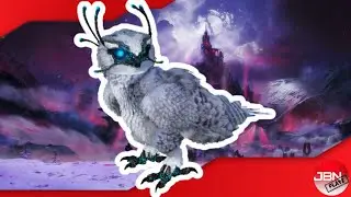 SNOW OWL TAMING AND STARTING THE BASE!!! Ark Cluster Ep 38