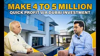 Villa Construction Dubai | Make 5 Million AED Profit | Best Investment