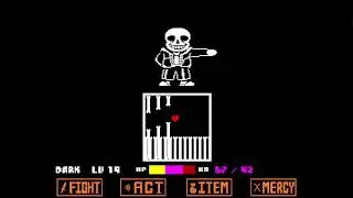 Trying to beat sans (AGAIN)