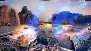 METAL WAR ONLINE RETRIBUTION GAMEPLAY - CRITICAL BASE DEFENSE