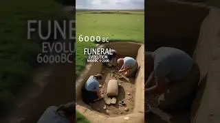 Funeral evolution with AI #evolution #ai