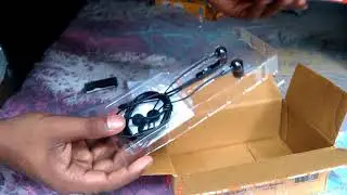 Philips SHE1505BK In Ear Earphone(Black) Unboxing. Rs 115/- only. From Paytm mall.