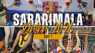 சபரிமலை யாத்திரை 2026 கிளம்பியாச்சு 🙏 - First Vlog ✨️ #sabarimala  #devotional #sabarimalaijourney 