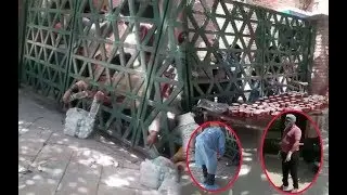 People treated as animals in Agra quarantine centre, food and water tossed from outside shut gates