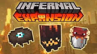 Minecraft Mod Showcase - Infernal Expansion