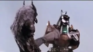 Mighty Morphin Power Rangers - Enter&hellip;The Lizzinator - Megazord Fight
