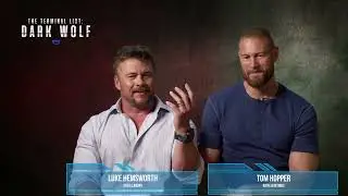 Tom Hopper and Luke Hemsworth Interview | The Terminal List: Dark Wolf