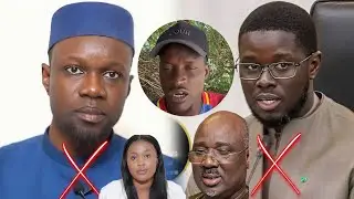 Li Ousmane SONKO WAKH  DIOMAYE faye Macky Sall 