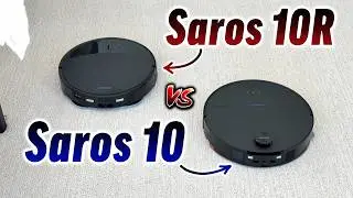 Which Robot Vac is Better? - Roborock Saros 10 vs Saros 10R