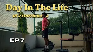 Day In The Life Of A FOOTBALLER In INDIA 🇮🇳 ⚽️