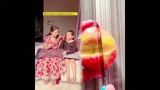 I training my daughter for future#pov #funny #skit #acting #tools #fyp #foryou #story #shorts