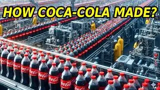 Inside the Coca-Cola Factory &ndash;  How Million-Dollar Soda Are Made (Full Process)