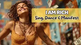 Retro Funk Manifestation Music | Dance Your Affirmation | Abundance and Flow - I Am Rich