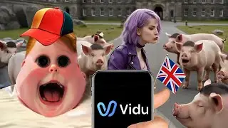 Дети с VIDU AI ведут себя примерно так