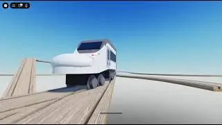 Roblox: Drive a train to the end (Secret train Aeron)