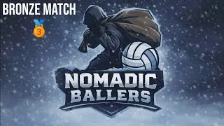 Nomadic Ballers @Volleyfest - 🥉 Medal Match (26/1/26)