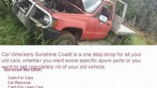 Cash For Used Cars Sunshine Coast