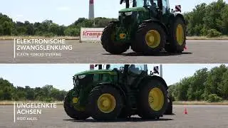 Elektronische Zwangslenkung - Fahrvergleich