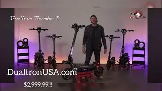 Dualtron Thunder 3 - Overview