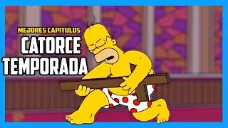 LOS SIMPSON temporada catorce | resumenes de series