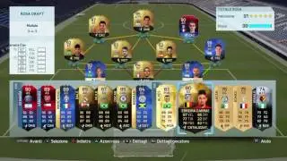 OMG!!!!!!!!!!191 rated fut draft