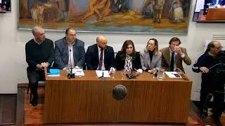 Firma de un documento conjunto en defensa del rol de Santa Fe en la Hidrov&iacute;a